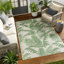 Albarran Indoor & Outdoor Boho Rug Ivory/Green-119316605