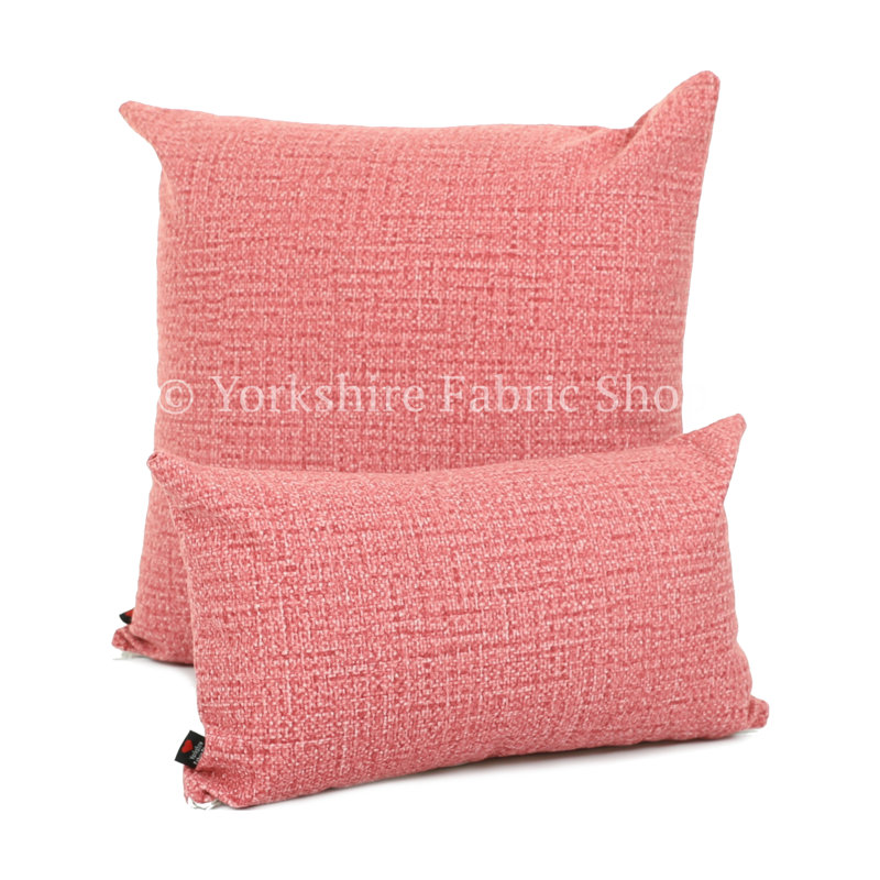 Tapini Rectangular Cushion, Red, 28cm x 28cm