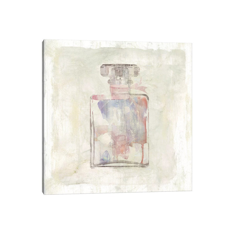 Pretty Perfume III by Carol Robinson - Painting on Canvas, Wrapped Canvas, 66.04 cm H x 66.04 cm W x 1.91 cm D