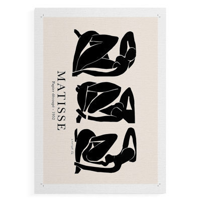 Matisse CCLXIV Framed Print -Canvas Print Only - NOT FRAMED