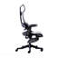 Fauteuil de direction gris ergonomique