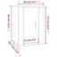 Onish Unfinished TV Stand for TVs up to 28" with Fireplace Included-400605755