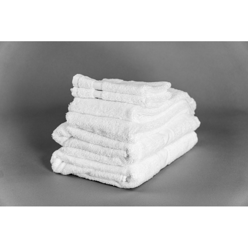 Martex® Cam Hand Towel, White