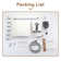 Revitalize 3-Function 12 Inch Wall Mount Rainfall Thermostatic Shower System with 6 Body Jets