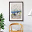 Group of Storks by Katsushika Hokusai - Picture Frame Painting Print-55608892-55608893