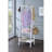 59" Tall Standing Garment / Coat Rack,  Finish-989718455