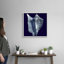 « Indigo shells I » par vision studio-impression-1160195861-1160195866