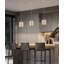 Clayhatchee 1 - Light Crystal Pendant