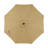 Stacia 108'' Octagonal Market Umbrella with Breez-Tex Canopy-1787208039