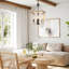 Advith 4 - Light Dimmable Empire Chandelier