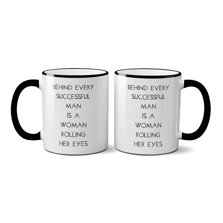 WITTY WOMEN COFFEE MUGS