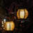 2-Pack Solar Lanterns for Outdoor Use
