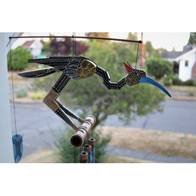 Abernathy Bamboo Animals Wind Chime