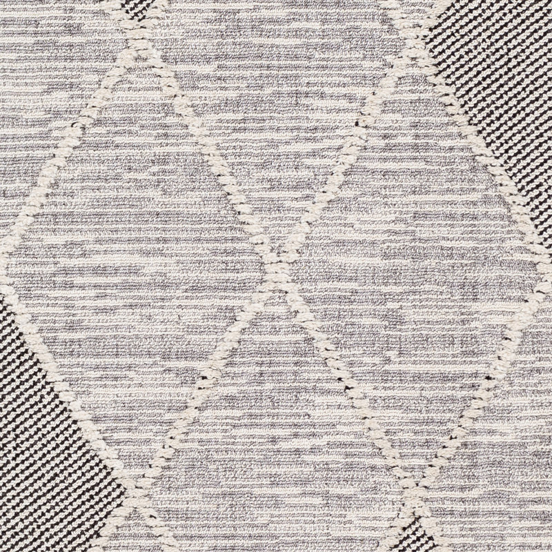 Adhvaith Geometric Indoor Rug, Rectangle 6'7" x 9'