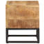 Table de bout en bois massif Danyluk-1626477119