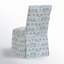 Chaise parsons en coton Silvia-221058480