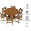 Reed Patio Dining Set with
