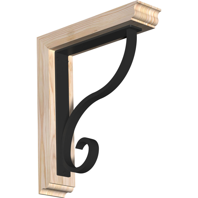 Support 3 po l 10 po x P 16 po x H 19 po Ashford Traditional, H 19 po x P 16 po
