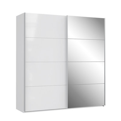 Angellee 2 Door Manufactured Wood Wardrobe