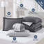 Ensemble d'édredon réversible avec draps Bed-in-a-bag-103089523-103089530