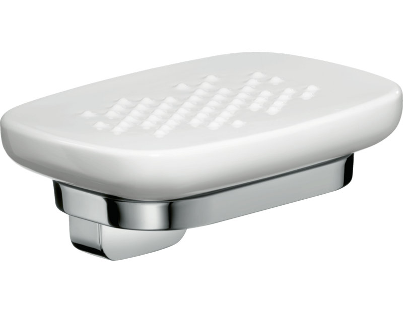 Urquiola Soap Dish, Chrome