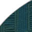 Tapis bleu intérieur et extérieur Trellis-722645765