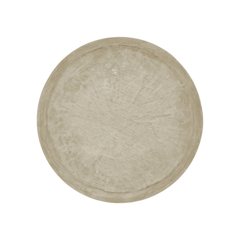 Faux Bois - Bird Bath - Medium - Portland, Small