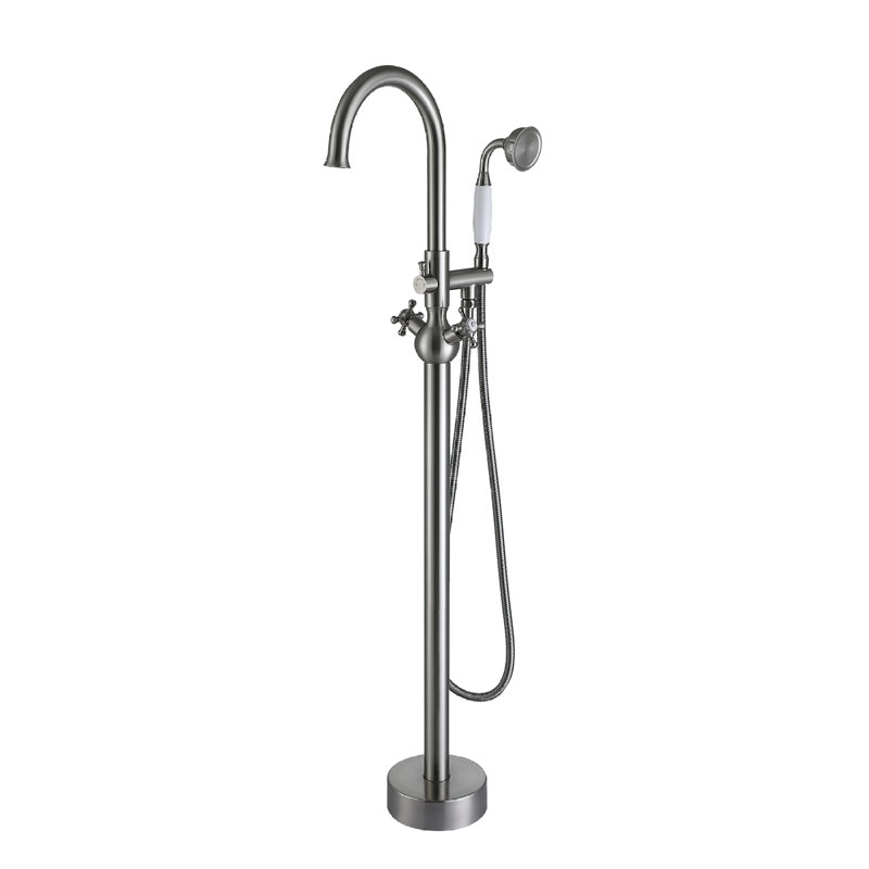 Boyden Floor Tub Filler with Diverter