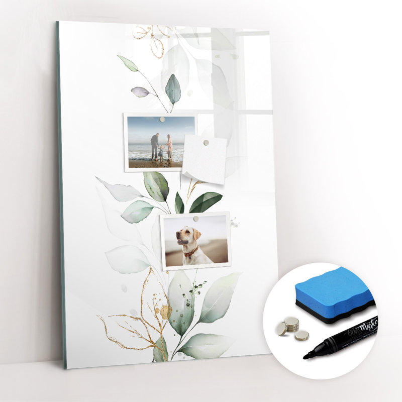 Magnetic Glass Dry Erase Board