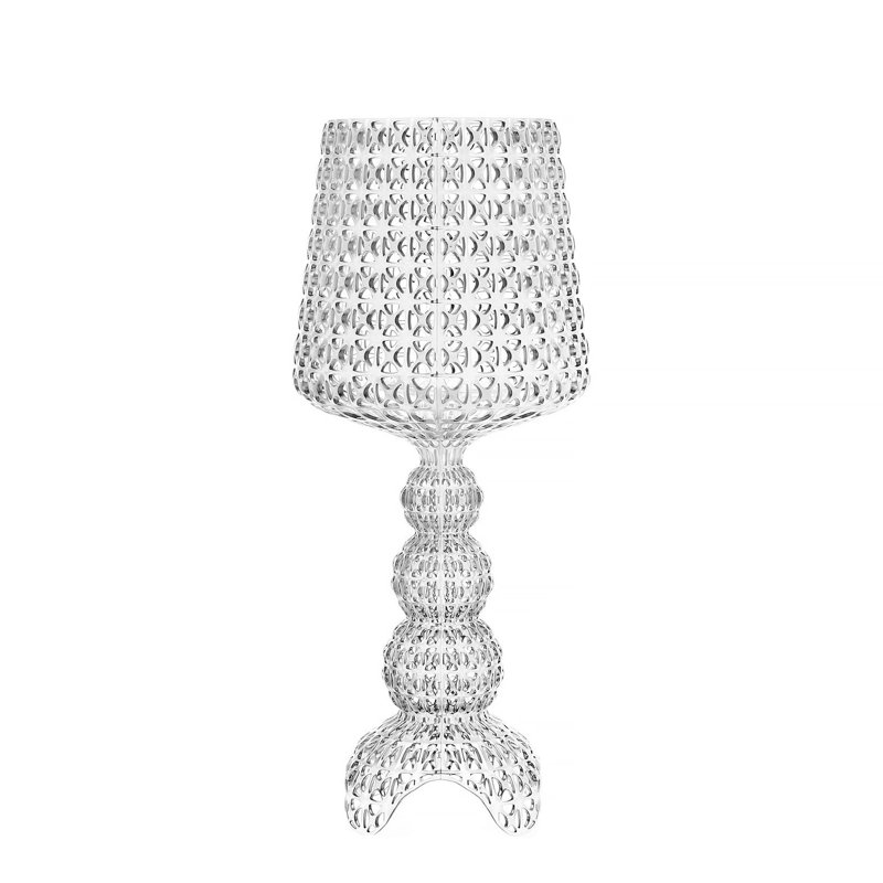 Kabuki LED Table Lamp, Crystal