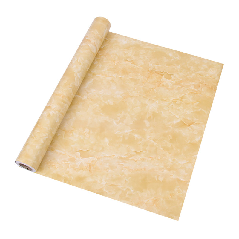 Comptoir de cuisine en papier peint auto-adhésif en PVC auto-adhésif, 16.3' L x 24" W