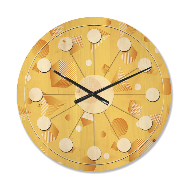 Horloge murale Minimal, Moyenne
