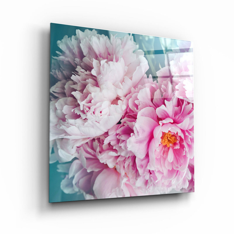 Superbe peinture décorative en verre trempé de 31,5 po x 31,5 po | 100% verre trempé, épaisseur: 0,16 pouce | Imprimé UV pour des couleurs éclatantes et une durabilité | Décoration murale parfaite pour le salon, la chambre à coucher ou le bureau, design élégant et moderne