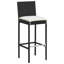 Ensemble de salle à manger rectangulaire à hauteur de bar pour 6 personnes avec coussins-1079868060-1079814490-1079868058