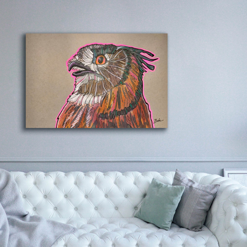 Toile épique Graffiti «Bebkei304484» par Bebe Keith, 60 po x 40 po
