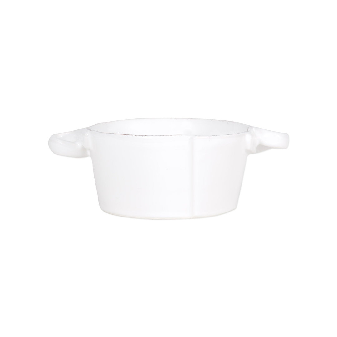 Lastra Small Handled Bowl VIETRI