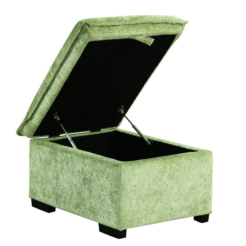 Canapé-lit modulaire convertible avec rangement, 2 coussins, ports électriques - Rangement ergonomique et chaleureux, Vert