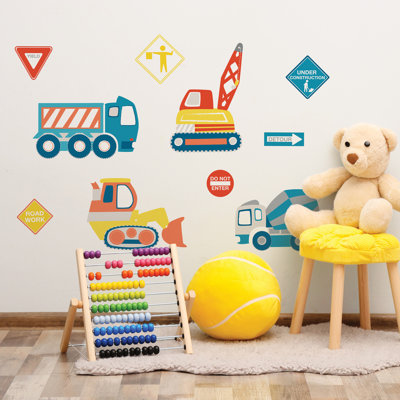 Rhodes Transportation Wall Decal