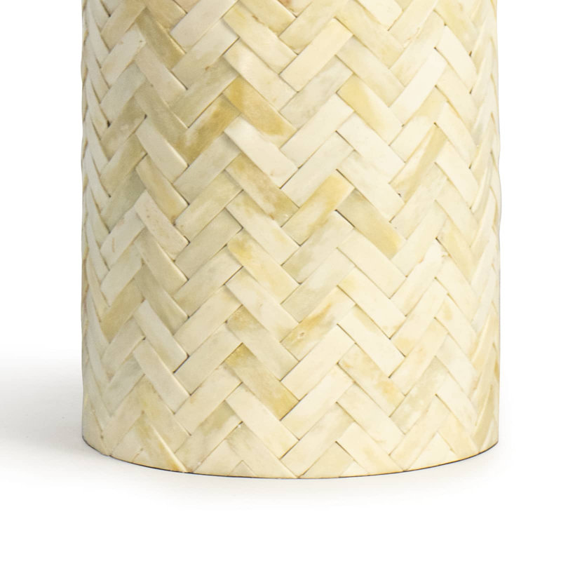 Lampe de table en treillis