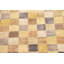 Tapis damier Gabbeh 4 x 6