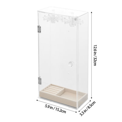 Plastic Makeup Organizer