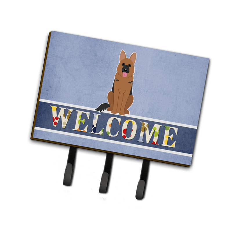 Wall Organizer with Key Hooks
