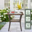 Tables d'appoint en osier