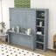 Lit escamotable mural Ell Elletsville avec tablettes-932556011-882040520-959947145