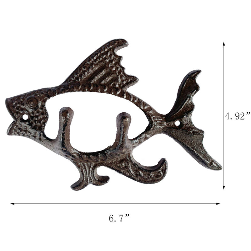 Bosley Iron Wall Wall Hook