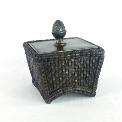 Bungalow Rose Decorative Bin