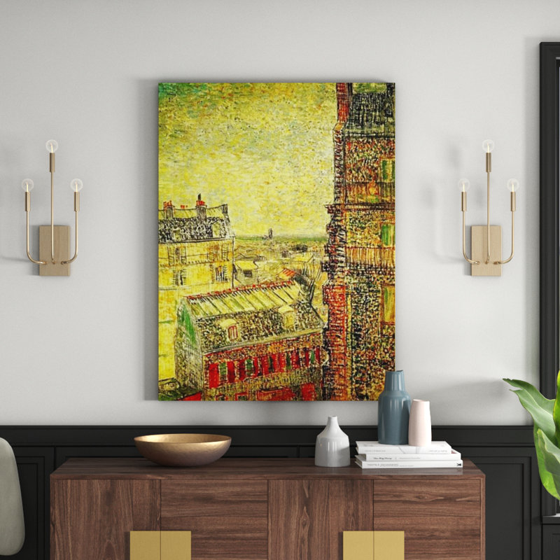 Vincent Van Gogh - Wrapped Canvas Print, 80cm H x 60cm W x 1.8cm D