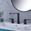 Metro Soho Bathroom Faucet - Widespread - 14" Brass-1028049127