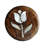 Botanical Flower Tulip 1.7" Round Knob Multipack