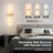 2-pack 24'' Dimmable Rechargeable LED Wall Sconce with Remote-272610806-272610803
